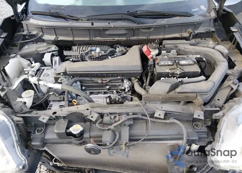 2016 Nissan Rogue S from USA, damaged, VIN 5N1AT2MT2GC922639